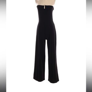 H&M Black Wide Leg Jumpsuit